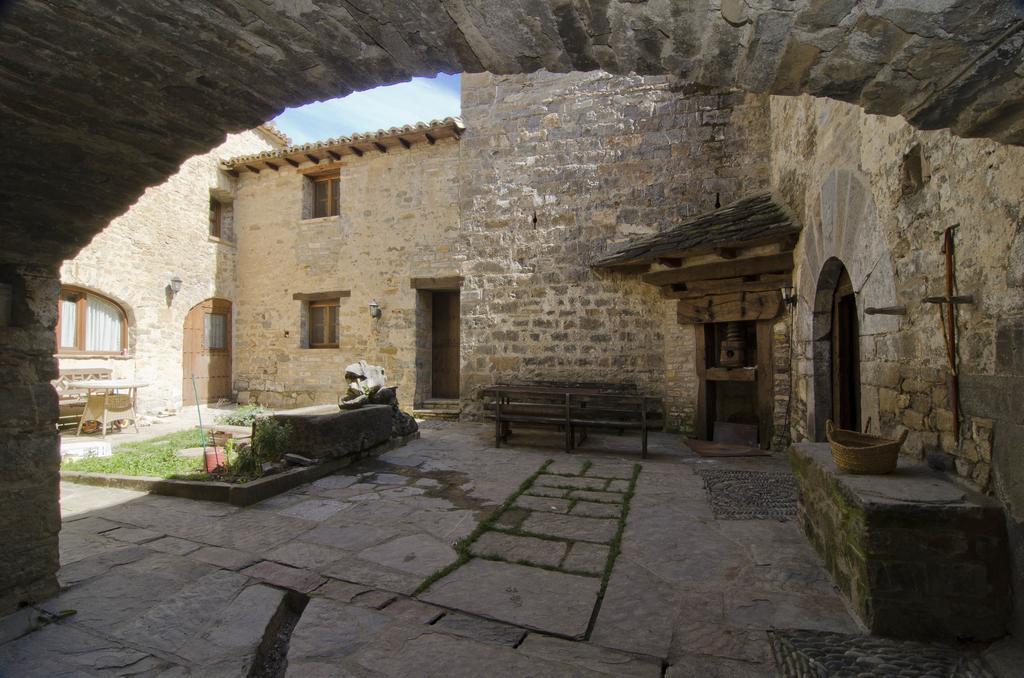 Casa Mur De Alujan Tierrantona Exterior foto