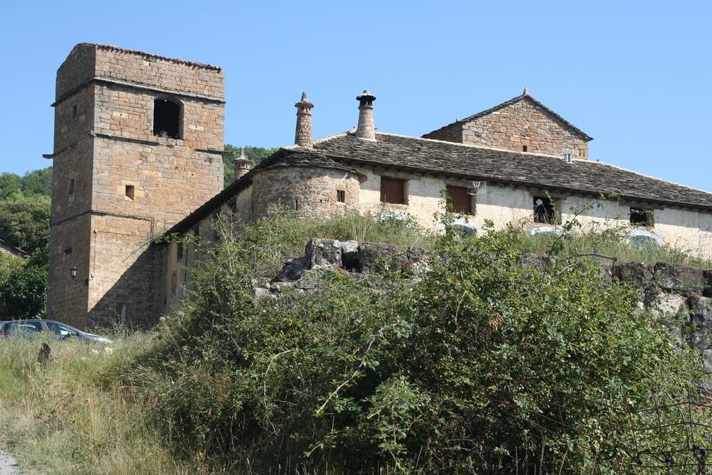Casa Mur De Alujan Tierrantona Exterior foto