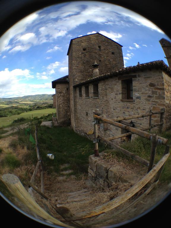 Casa Mur De Alujan Tierrantona Exterior foto